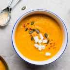 Roasted Pumpkin Soup
